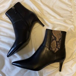 Black Nine West boots